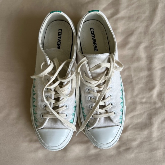 Converse x Union Chuck Taylor All Star 1970 CT70 143286C white green neon 10 - Picture 5 of 6